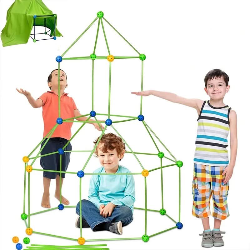 DreamForge Creative Tent For Playful Learning And Building | Temsk