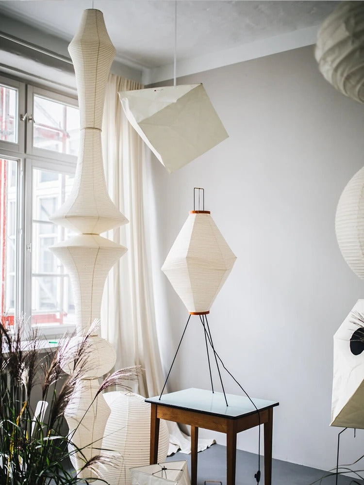Luma Lighting Fixtures With Sculptural Form And Japanese Geometric Minimalism | Temsk