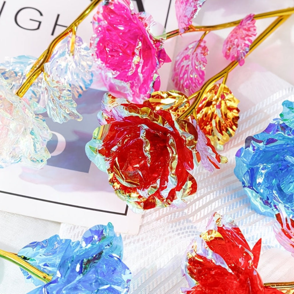 Artificial Rose Bouquet For Mother's Day Gift And Table Decor | Temsk