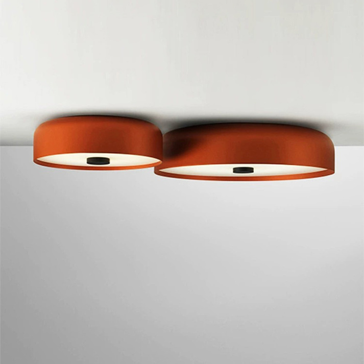 Retro-Stil nordische Deckenleuchte minimalistische LED-Aufbauleuchte | Temsk
