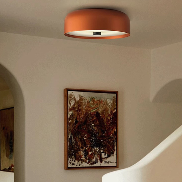 Retro-Stil nordische Deckenleuchte minimalistische LED-Aufbauleuchte | Temsk