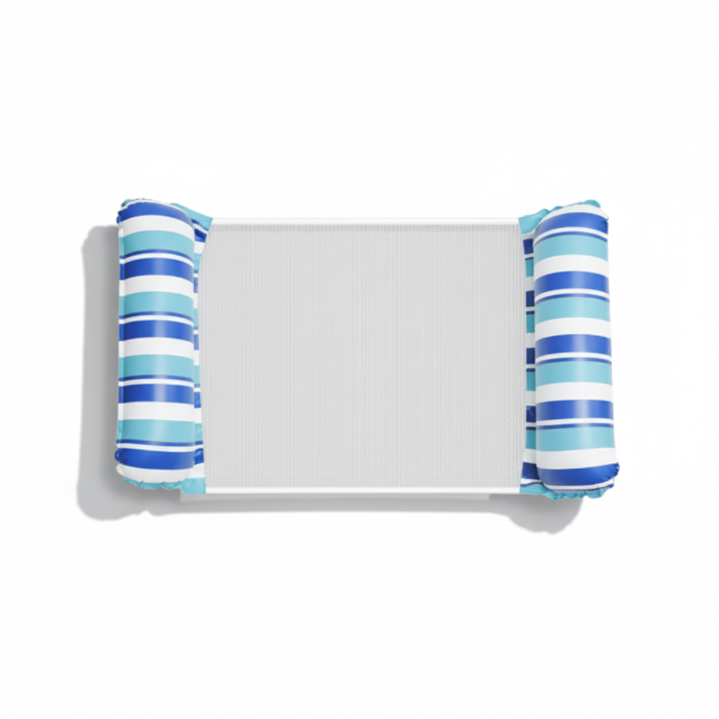 Inflatable Mesh Pool Hammock Floating Lounge For Water Relaxation | Temsk