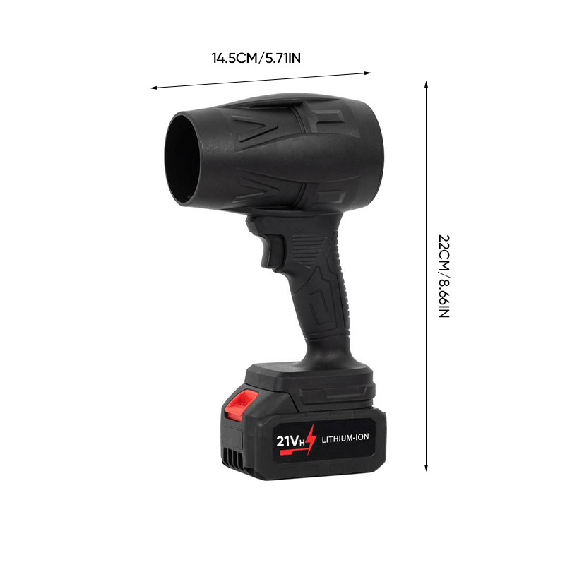 SwiftAir Pro Hand Blower With Turbo Technology And Variable Airflow | Temsk