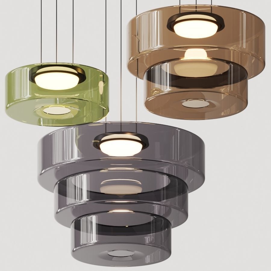 Bauhaus Glas-Pendelleuchte für Küche und Essbereiche | Temsk