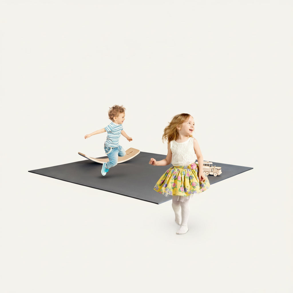 Soft Foam Baby Crawling Pad With Non Slip Surface For Safe Play | Temsk