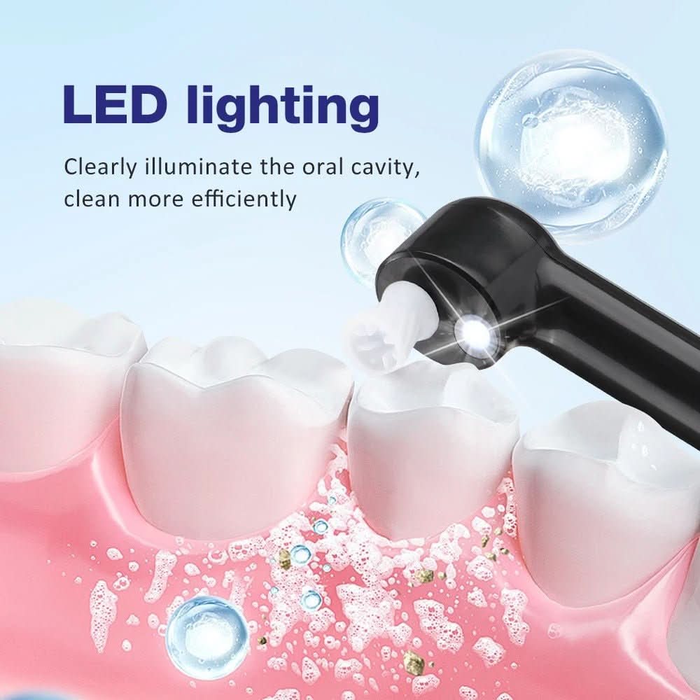 AstraSmile 5-in-1 Wireless Tooth Polisher for Gleaming White Teeth | Temsk
