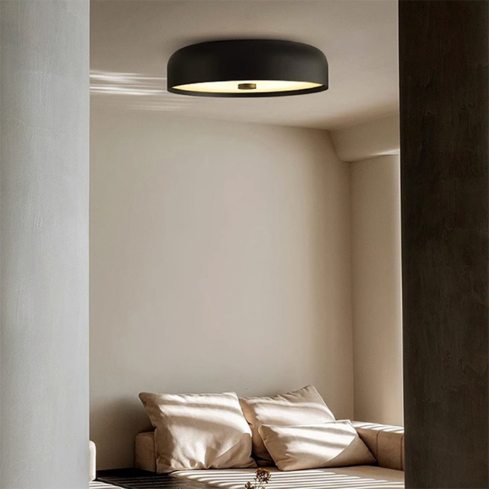 Retro-Stil nordische Deckenleuchte minimalistische LED-Aufbauleuchte | Temsk