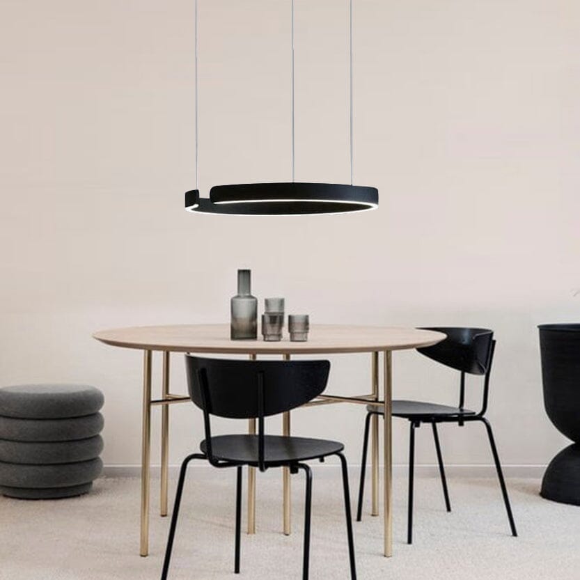 Astraelle Nordic Ring Chandelier for Modern Living Spaces | Temsk