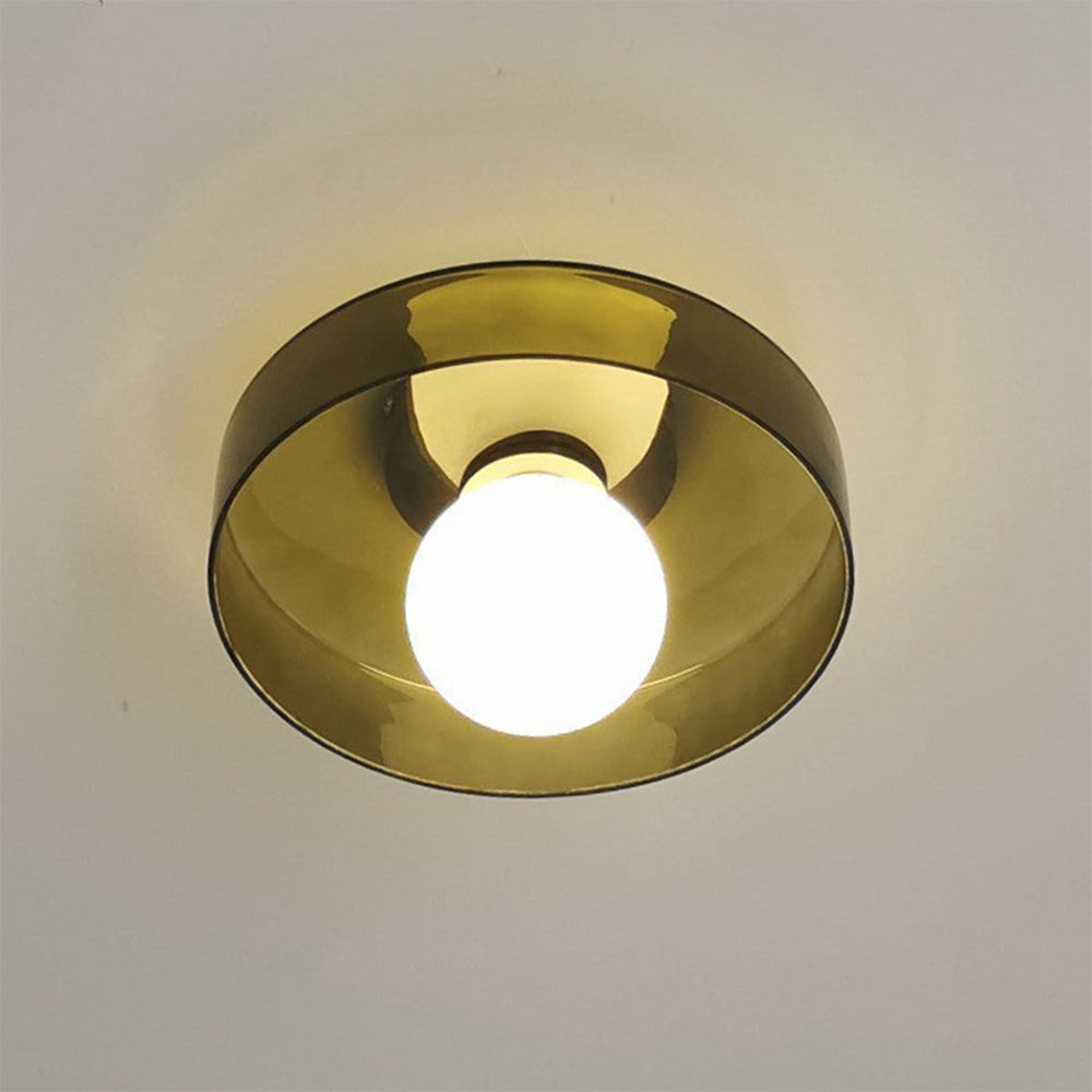 Moderne rund loftslampe til moderne indretning | Temsk