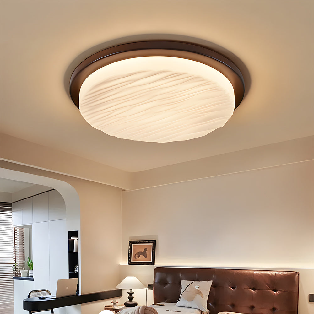 Art Deco LED-Deckenleuchte mit Vintage-Charme und modernem Stil | Temsk
