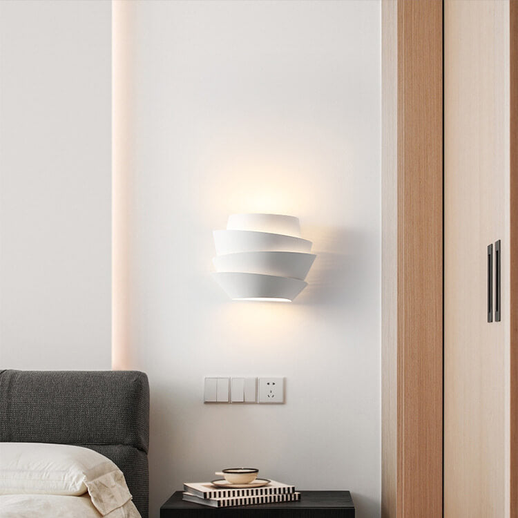 Nordella Nordic Wall Lamp With Two Iron Light Points | Temsk