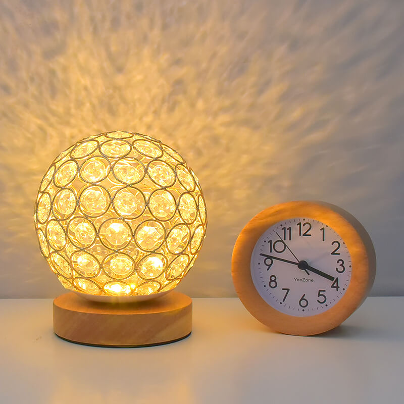 Lumora LED Nightstand Light With USB Rechargeable Minimalist Design | Temsk