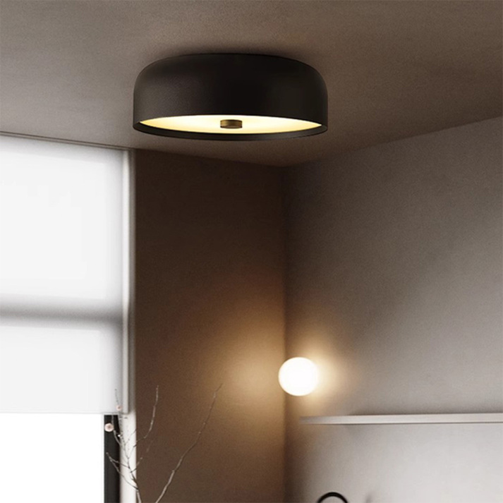 Retro-Stil nordische Deckenleuchte minimalistische LED-Aufbauleuchte | Temsk
