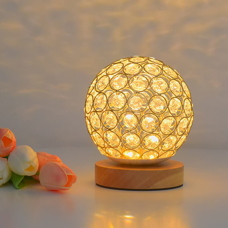 Lumora LED Nightstand Light With USB Rechargeable Minimalist Design | Temsk