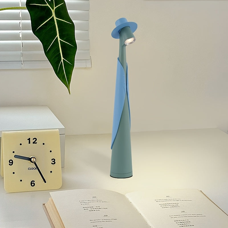 Creative Touch LED Hat Light Desk Lamp Rechargeable | Temsk