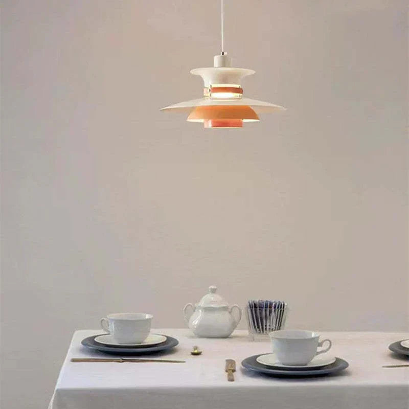 Aurora Pendant Light With Shade For Modern LED Ambience | Temsk
