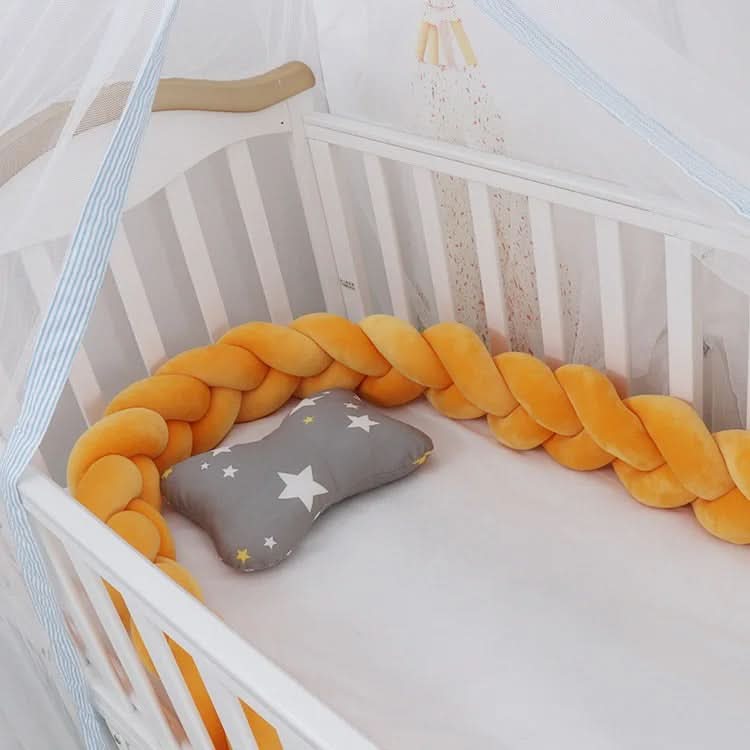Tkaný dětský polštář CozyNest pro bezpečný a klidný spánek | Temsk