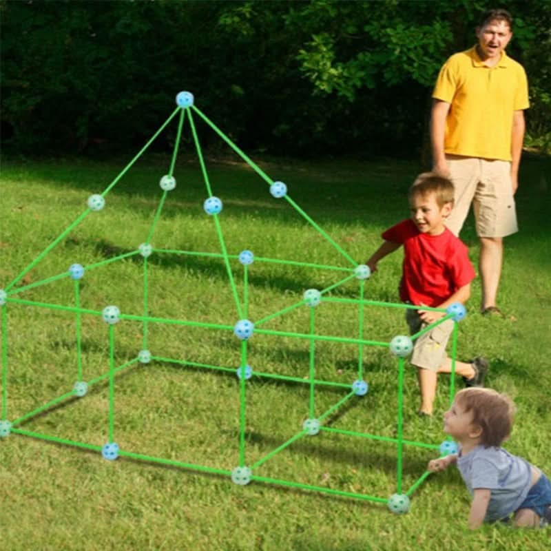 DreamForge Creative Tent For Playful Learning And Building | Temsk