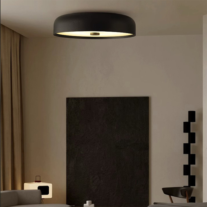 Retro-Stil nordische Deckenleuchte minimalistische LED-Aufbauleuchte | Temsk