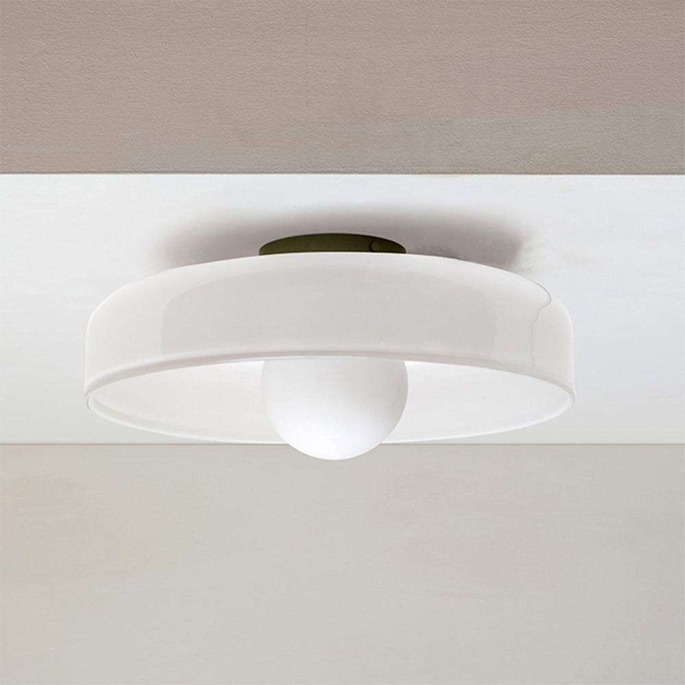 Moderne rund loftslampe til moderne indretning | Temsk