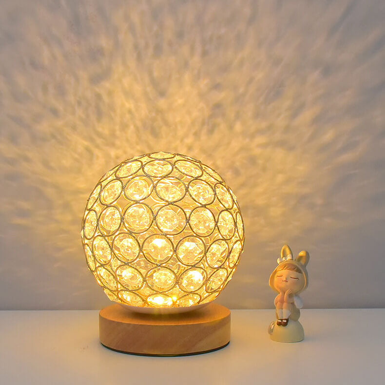 Lumora LED Nightstand Light With USB Rechargeable Minimalist Design | Temsk