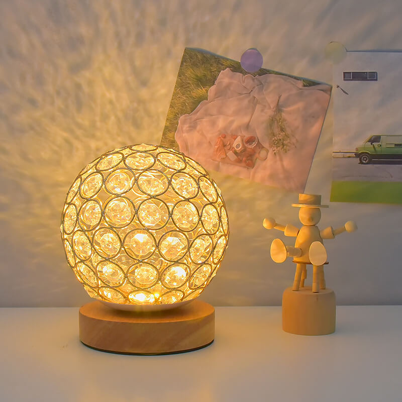 Lumora LED Nightstand Light With USB Rechargeable Minimalist Design | Temsk