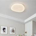 White Acrylic Ceiling Lamp With Modern Sleek LED For Bedroom And Living Room | Temsk