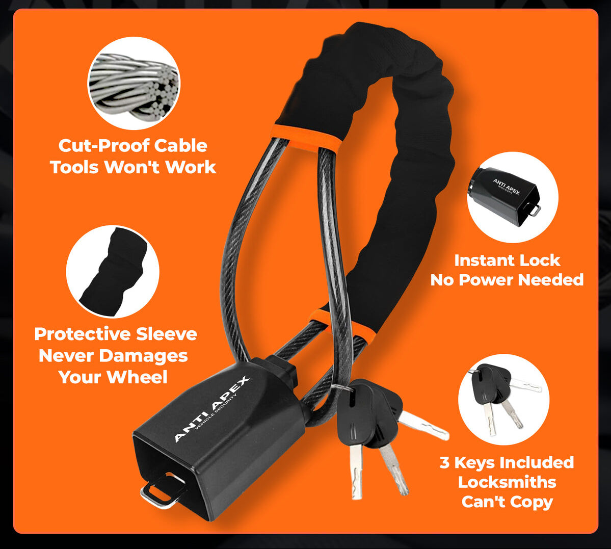 Steering Wheel Seatbelt Lock | Temsk