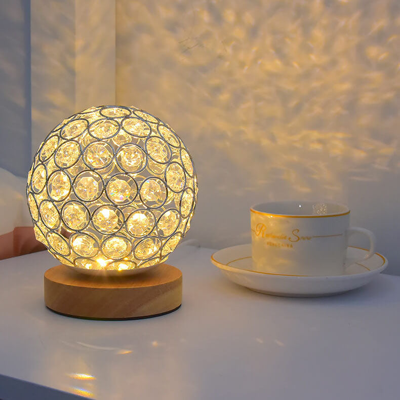 Lumora LED Nightstand Light With USB Rechargeable Minimalist Design | Temsk