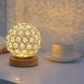 Lumora LED Nightstand Light With USB Rechargeable Minimalist Design | Temsk