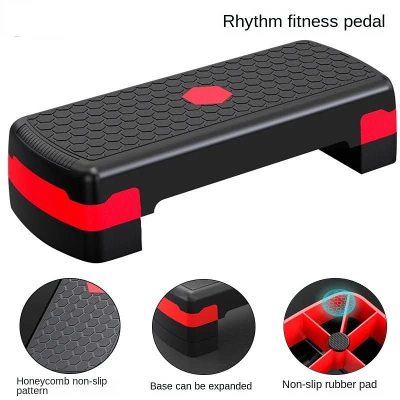 FlexStep Pro nastavitelný stepper pro všestranné domácí cvičení | Temsk