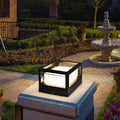 Outdoor LED-Rasenleuchte mit industriellem wasserdichtem Aluminiumzylinder | Temsk