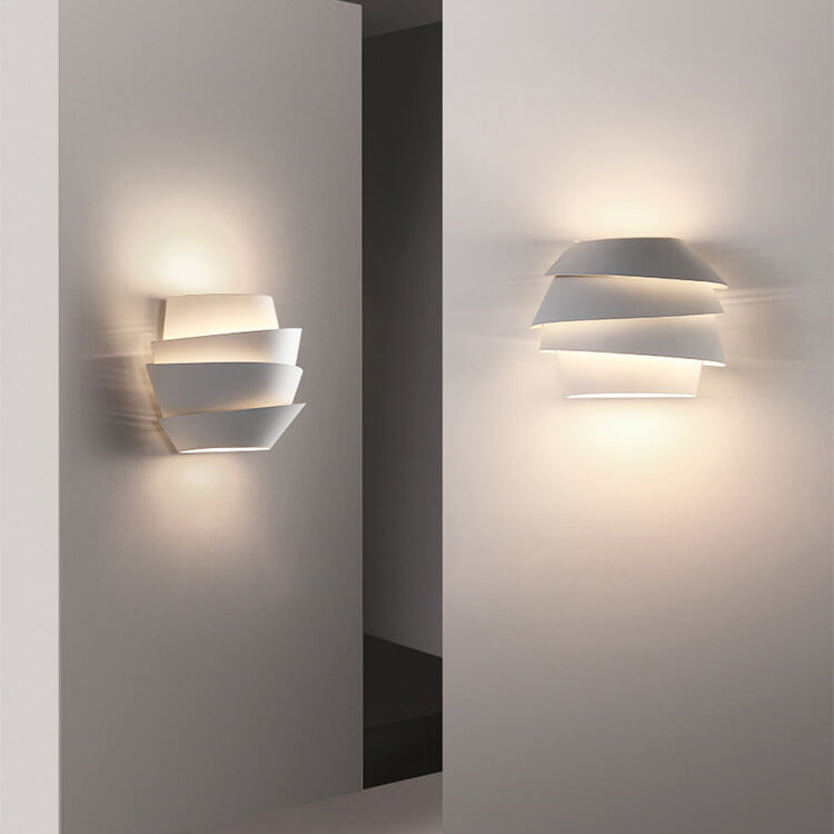 Nordella Nordic Wall Lamp With Two Iron Light Points | Temsk