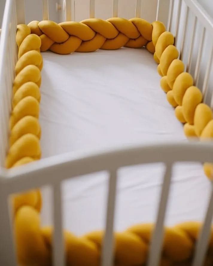 Tkaný dětský polštář CozyNest pro bezpečný a klidný spánek | Temsk