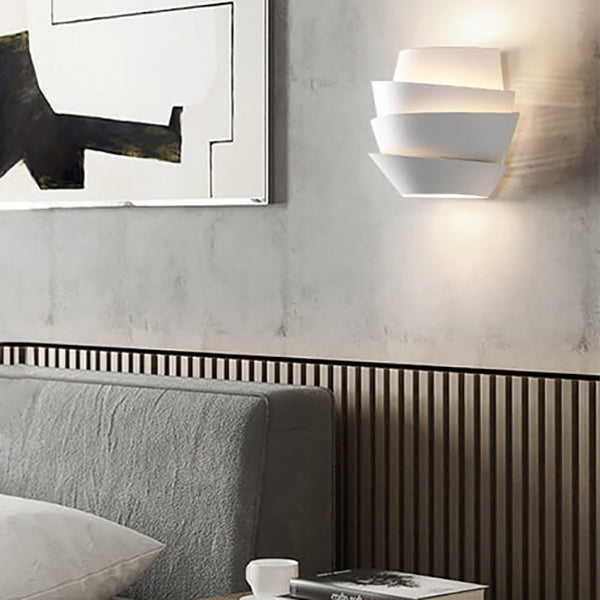 Nordella Nordic Wall Lamp With Two Iron Light Points | Temsk