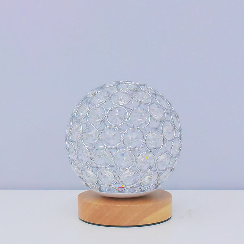 Lumora LED Nightstand Light With USB Rechargeable Minimalist Design | Temsk