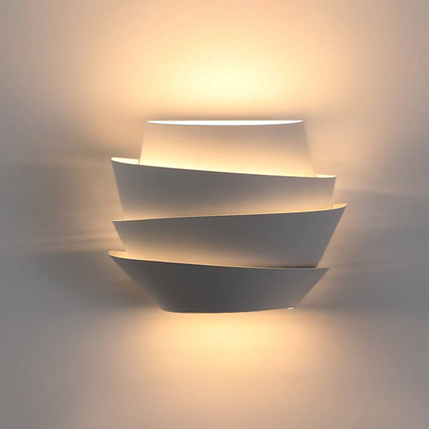 Nordella Nordic Wall Lamp With Two Iron Light Points | Temsk