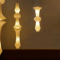 Luma Lighting Fixtures With Sculptural Form And Japanese Geometric Minimalism | Temsk
