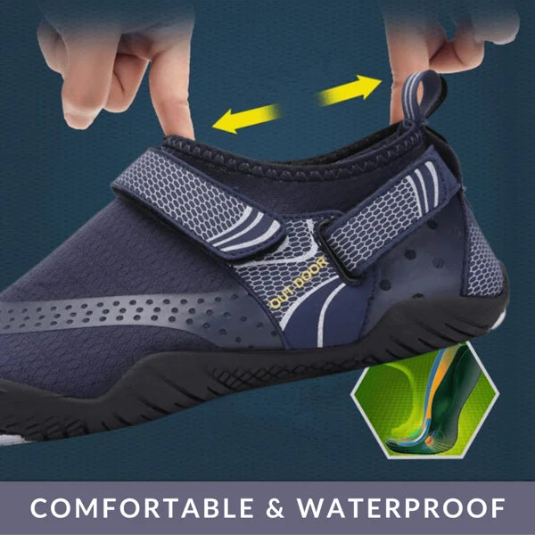 AquaStride Barefoot Water Shoes For Everyday Water Activities | Temsk