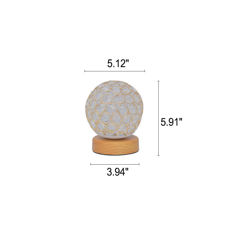 Lumora LED Nightstand Light With USB Rechargeable Minimalist Design | Temsk