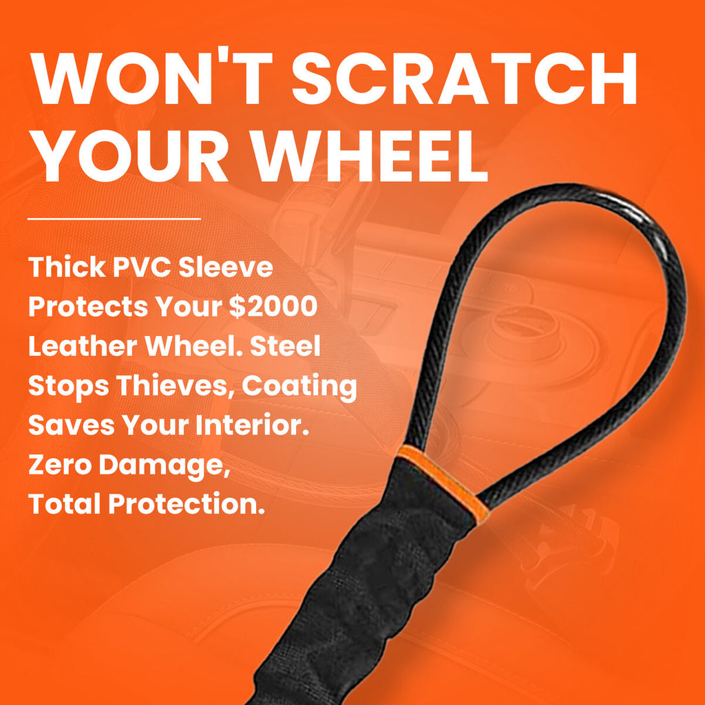 Steering Wheel Seatbelt Lock | Temsk