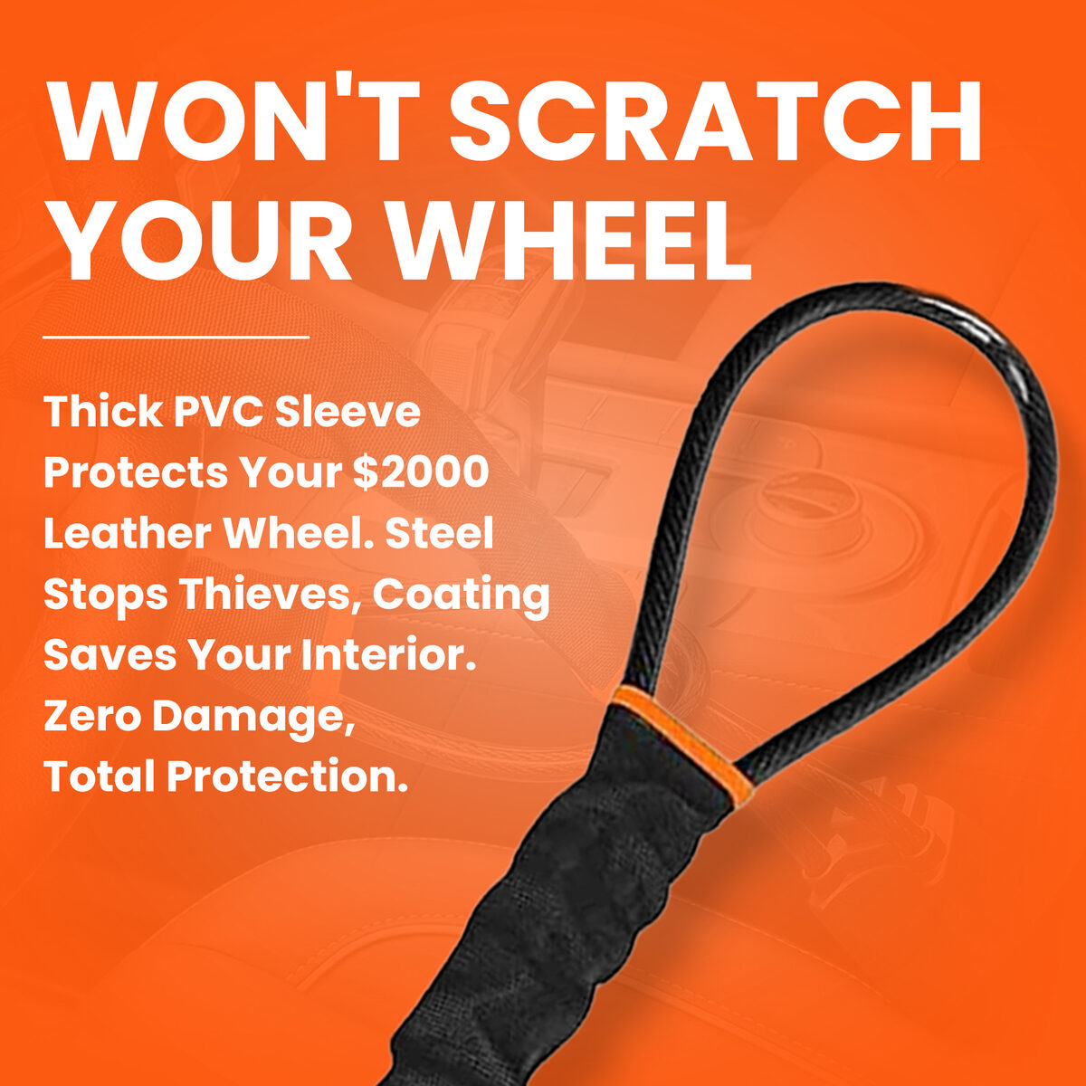 Steering Wheel Seatbelt Lock | Temsk
