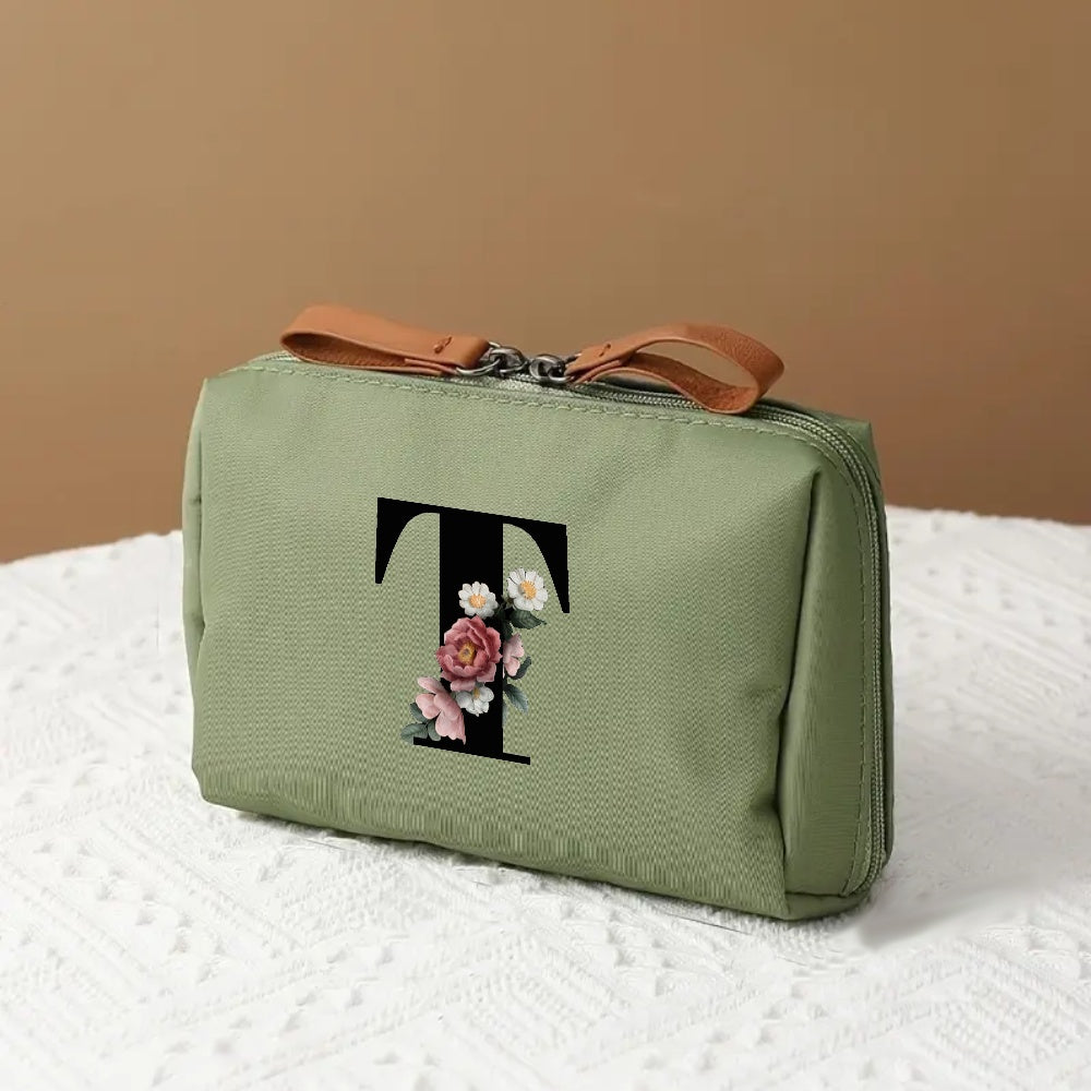 Chic Travel Makeup Case And Cosmetic Organizer For Everyday Use | Temsk
