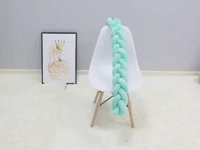 Tkaný dětský polštář CozyNest pro bezpečný a klidný spánek | Temsk