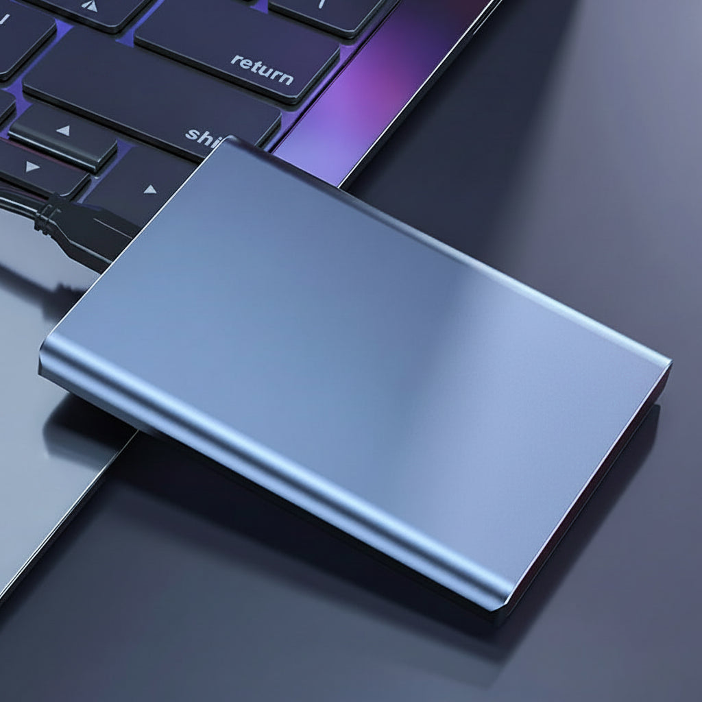 320GB Portable USB External SSD Drive For Laptop Storage | Temsk