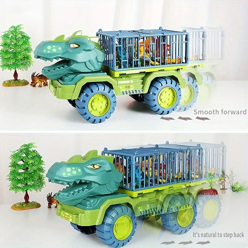 JurassiQuest Explorers Adventure Kit With Dinosaurs And Vehicles | Temsk