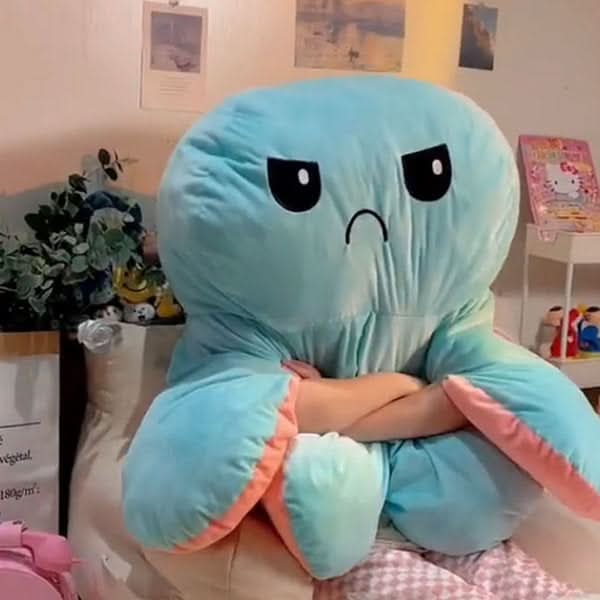 Snuggle Octo Plush - Cuddly Octopus for Kids and Hugs | Temsk