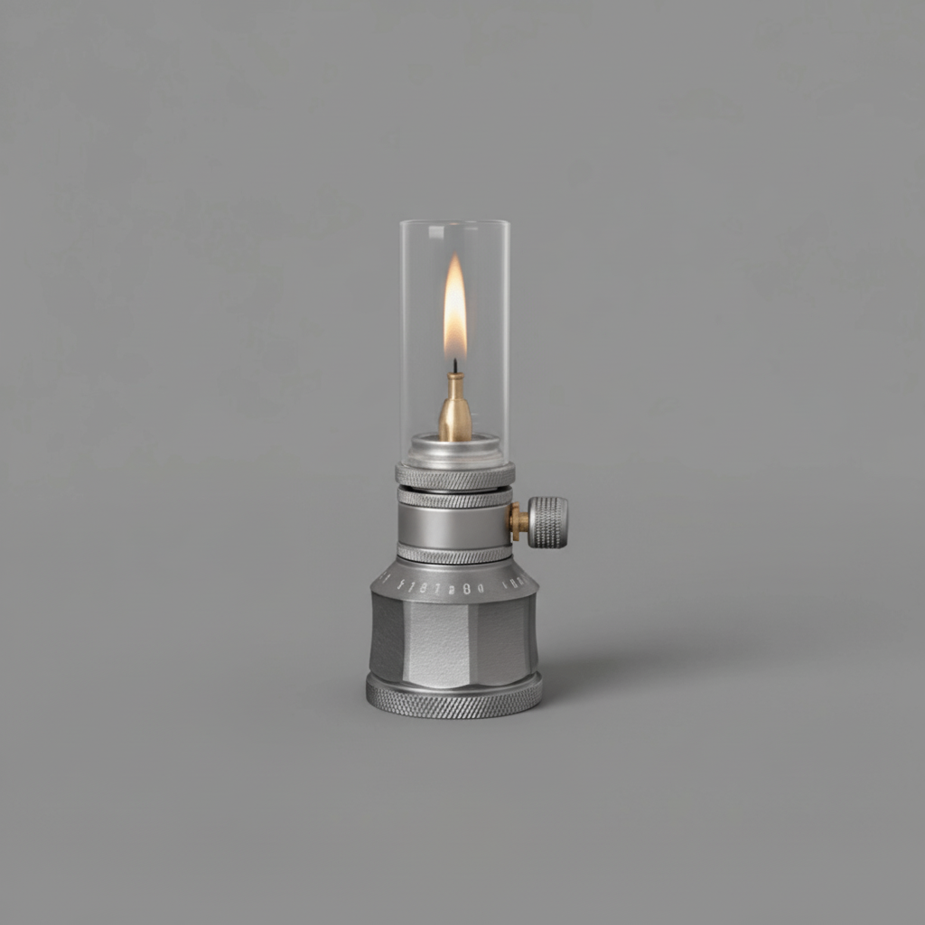 TrailGlow Portable Butane Lamp With Bright Adjustable Light | Temsk