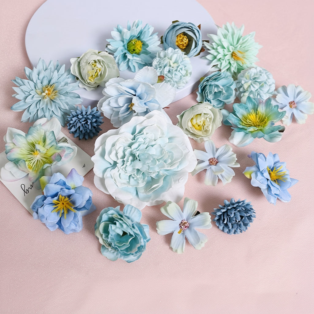 Mothers Day Daisy Artificial Flowers Bouquet For Home Decor | Temsk
