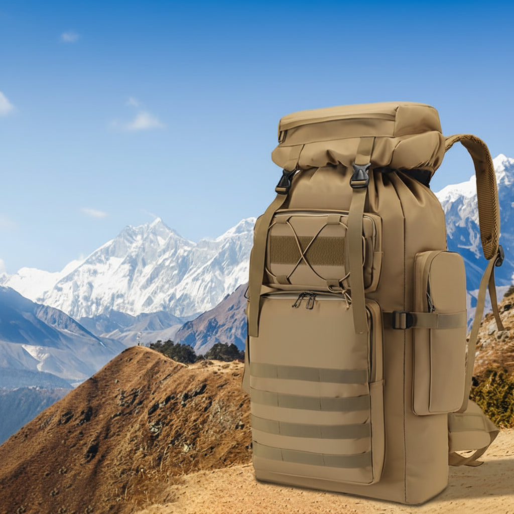 Large Capacity Hiking Daypack For Outdoor Travel And Tactical Use | Temsk